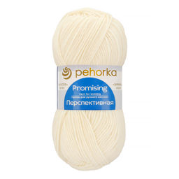 Пряжа Пехорская ПТ Перспективная 50% мериносовая шерсть, 50% акрил 5 шт. х 100 г 270 м  16 м