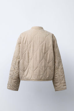 FLOWING PADDED JACKET - Zara фото 4