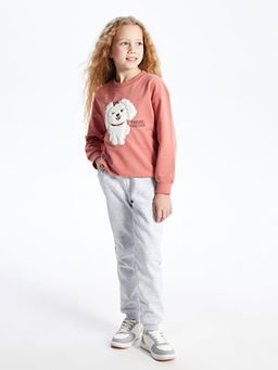 Beli Lastikli Basic K?z ?ocuk Jogger E?ofman Alt?