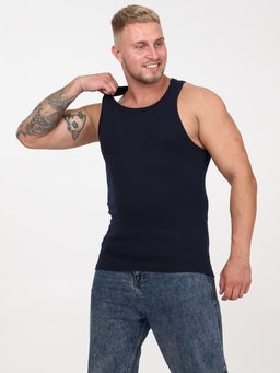 IV-CAPRIZ Лип - майка темно-синий  фото 5