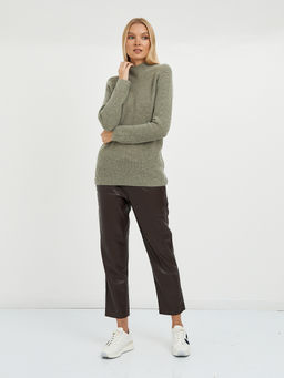 водолазка женская с воротником стойка - Glenfield фото 2