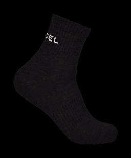 Носки средние JOGEL ESSENTIAL Mid Cushioned Socks, черный  фото 5