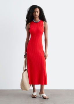 Vestido midi de canal? - H&m фото 10