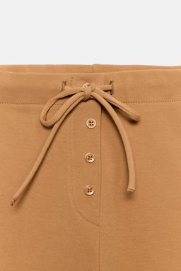 PANTAL?N CARROT INTERLOCK / Camel medio - Zara фото 6