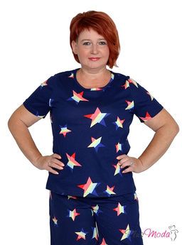 Футболка Модель №1286 размеры 44-84 - Plusmoda фото 3