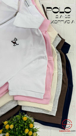 Женские футболки поло оверсайз - Bruno фото 5