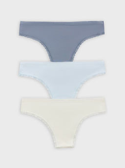 ТРУСЫ ЖЕНСКИЕ (3ШТ.) - Mark formelle фото 9