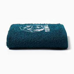 Полотенце махровое Хозяин леса, 35?60 см, хлопок 100%, зелёное