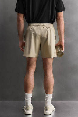PANTALONES CORTOS B?SICOS ENTRENAMIENTO 7 / Arena - Zara фото 3