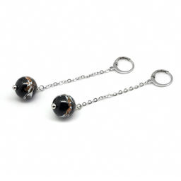 Серьги из муранского стекла - Vloes фото 3