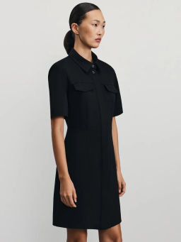 Платье-футляр из вискозы / Zarina фото 4