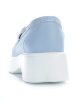 03-PDA102-2 Лоферы женские (натуральная кожа)