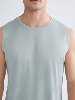 Bisiklet Yaka Erkek Kolsuz Ti??rt