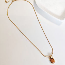 Колье ТИГРОВЫЙ ГЛАЗ - Vel vett фото 3