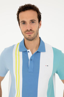 Мужская темно-синяя футболка Неожиданная скидка в корзине - U.s. polo assn фото 2