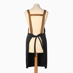 Фартук «Этель», чёрный, 69×74 см,100% п/э