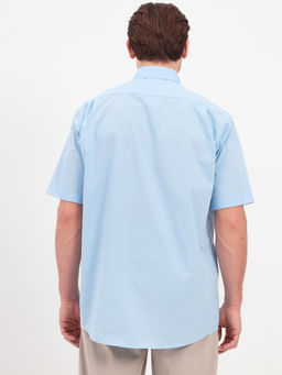 Сорочка мужская короткий рукав GREG 220/109/4030  фото 3