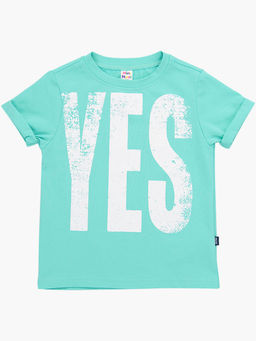 Футболка с принтом UD 0730 бир-зел/бел - Mini maxi фото 2