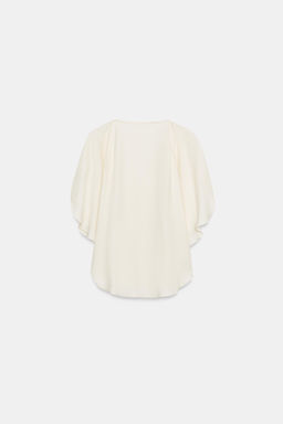 BLUSA FLUIDA ZW COLLECTION / Crudo