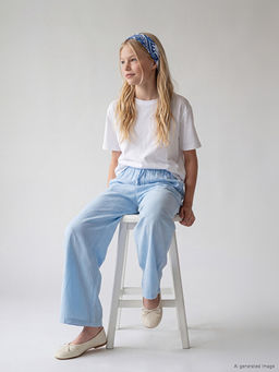 Брюки Loose Fit для девочки свободного кроя