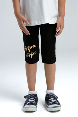 K_z _ocuk Siyah Pijama Tak_m_ Sepette S_rpriz _ndirim - U.s. polo assn фото 7