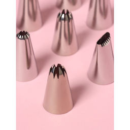 Набор насадок кондитерских KONFINETTA, d=2.5 см, 9 шт.  фото 4