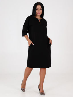 IV-CAPRIZ Памперо - платье черный