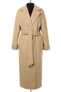 Пальто женское демисезонное (пояс) - El podio фото 13