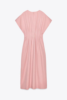 ZW COLLECTION PLEATED MIDI DRESS - Zara фото 16