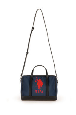 Женская темно-синяя сумка через плечо Неожиданная скидка в корзине - U.s. polo assn фото 6