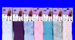 Цена за 12 шт. Колготки детские ажурные ассорти