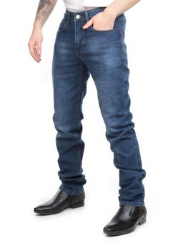 PY21-69 DARK BLUE Джинсы мужские HONG TU - Фабричный китай фото 3