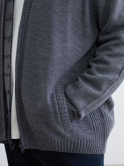 Standart Kal?p Dik Yaka Erkek Triko H?rka