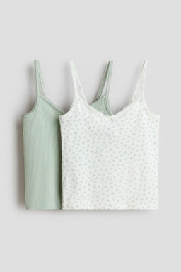 Pack de 2 tops de pijama en algod?n - H&m фото 2