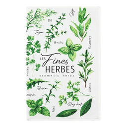 Набор кухонных полотенец Доляна Красота повсюду, 35х60см-4шт, 100% хлопок  фото 5