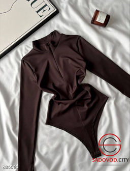 Боди женское на полузамке - Bruno фото 3