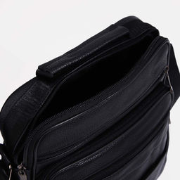 Сумка мужская, цвет черный - Simaland фото 6