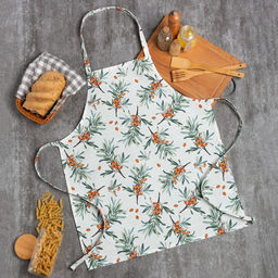 Фартук Этель Berry garden 60х70 см, 100% хлопок, репс 210 г/м2