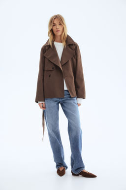 Gabardina corta - H&m фото 6