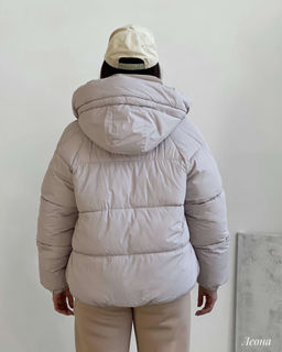 Куртка Леона (светло-серый) - Nadi bordo фото 6