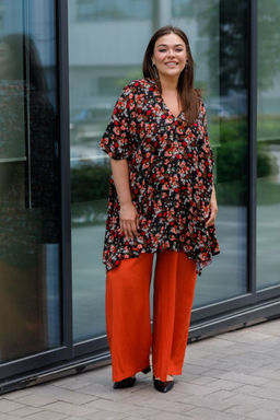 Брюки Luxury Moda 1447 терракотовый