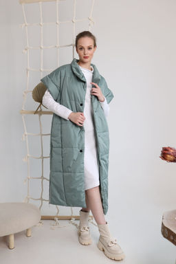 Жилет AMORI 2135 мятный  фото 4