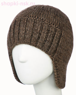 Тизер Ушанка мужская флис (56-58)