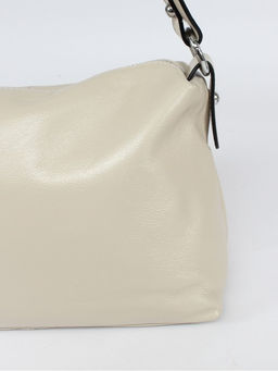 Сумка женская натуральная кожа GU 2033-3788, 1отд, плечевой ремень, бежевый SALE 261559 - Adelia фото 4