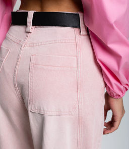 Джинсы #КТ89521, светло-розовый - Dommod фото 5