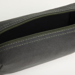 Косметичка дорожная на молнии, цвет хаки - Simaland фото 3