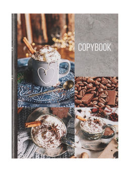 Цена за 3 шт. Тетрадь А4, 48 листов в клетку, Calligrata «Уют. Коллаж»