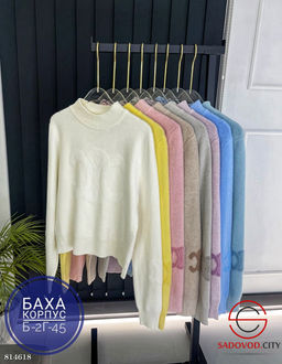 Свитер женский с рисунком - Bruno фото 8