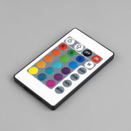 Гирлянда Нить 5 м роса, IP20, серебристая нить, 50 LED, пульт ДУ, свечение RGB, USB - Luazon lighting фото 9