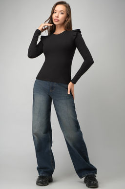 Женский лонгслив с крылышками Happyfox